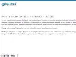 Sites similar to pagejones.com