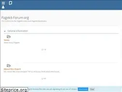 Sites similar to pagekit-forum.org