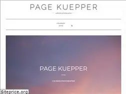 Sites similar to pagekuepper.com