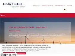 Sites similar to pagel.com