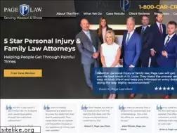 Sites similar to pagelaw.com