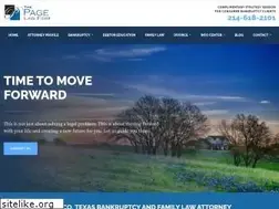 Sites similar to pagelawfirm.com
