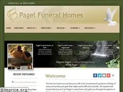 Sites similar to pagelfuneralhome.com