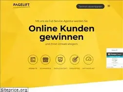 Sites similar to pagelift.de
