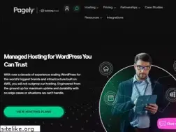 Sites similar to pagely.com