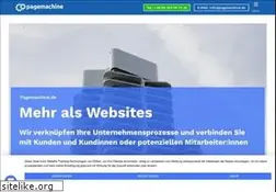 Sites similar to pagemachine.de