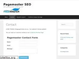 Sites similar to pagemaster.me.uk