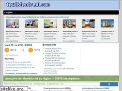 Sites similar to pagemontreal.com