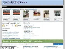 Sites similar to pagemontreal.qc.ca