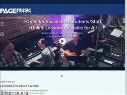 Sites similar to pagemusiclessons.com