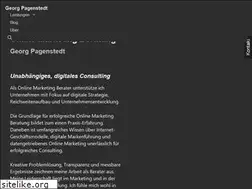Sites similar to pagenstedt.de