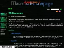 Sites similar to pageofmarco.de