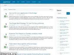 Sites similar to pageoftoday.com