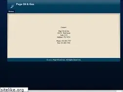 Sites similar to pageoil.com