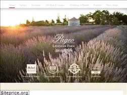 Sites similar to pageolavenderfarm.com