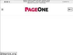 Sites similar to pageone.cl