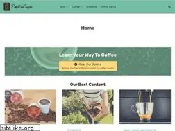 Sites similar to pageonecoffee.com