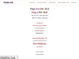 Sites similar to pageonegoogle.com