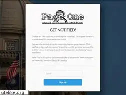 Sites similar to pageonekentucky.com