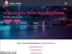 Sites similar to pageonstage.at