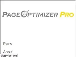 Sites similar to pageoptimizer.pro