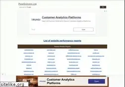 Sites similar to pageoverview.com