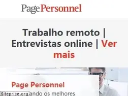 Sites similar to pagepersonnel.com.br
