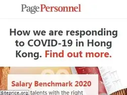 Sites similar to pagepersonnel.com.hk