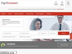 Sites similar to pagepersonnel.com.mx