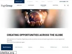 Sites similar to pagepersonnel.com