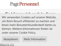 Sites similar to pagepersonnel.de