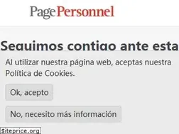 Sites similar to pagepersonnel.es