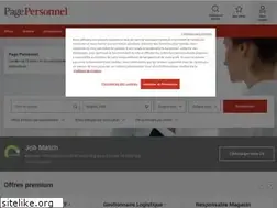 Sites similar to pagepersonnel.fr