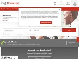 Sites similar to pagepersonnel.nl