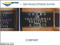 Sites similar to pagepress.org