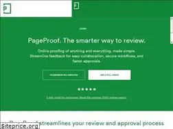 Sites similar to pageproof.com