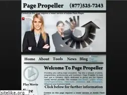 Sites similar to pagepropeller.com