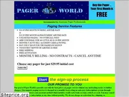 Sites similar to pager-world.com