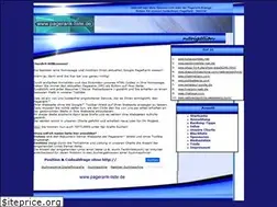 Sites similar to pagerank-liste.de