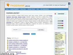Sites similar to pagerank.jklir.net