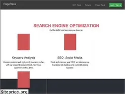 Sites similar to pagerank.net