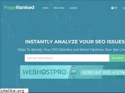 Sites similar to pageranked.com