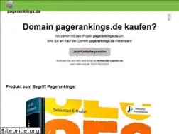 Sites similar to pagerankings.de