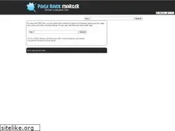 Sites similar to pagerankmarker.com