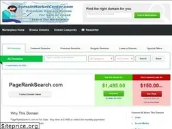 Sites similar to pageranksearch.com
