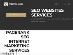 Sites similar to pagerankseo.de