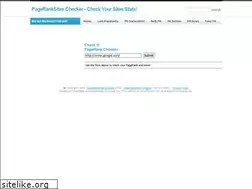 Sites similar to pageranksites.com