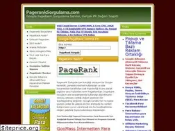 Sites similar to pageranksorgulama.com