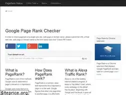 Sites similar to pagerankstatus.org