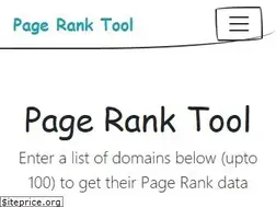 Sites similar to pageranktool.net